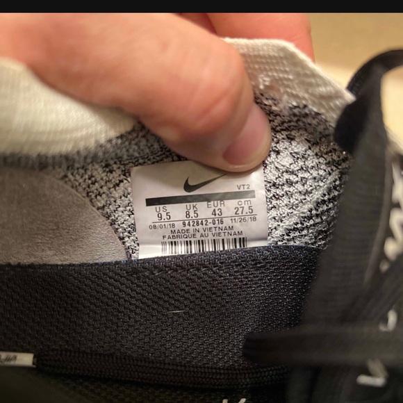 Nike Vapormax 2 Flyknit Orca - Picture 9 of 11